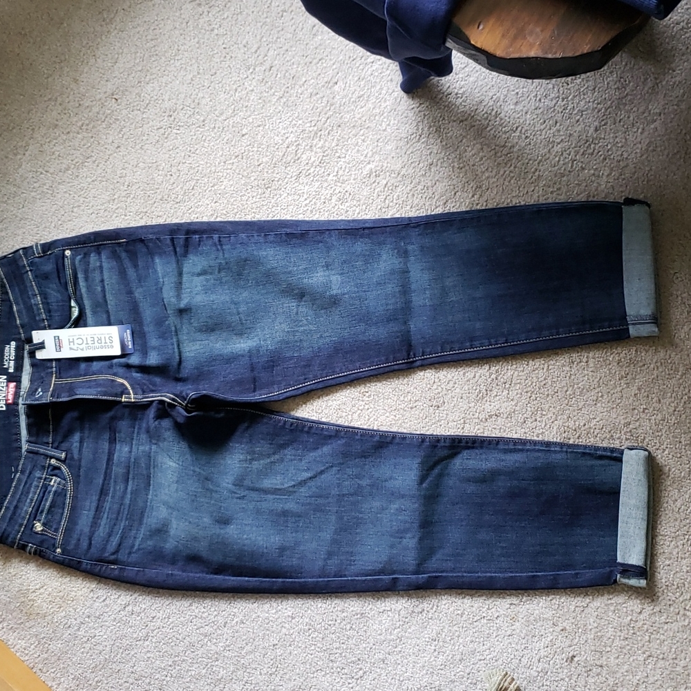 Levi's Denzel Modern Slim Cuffed Jean, 14 Misses, NWT